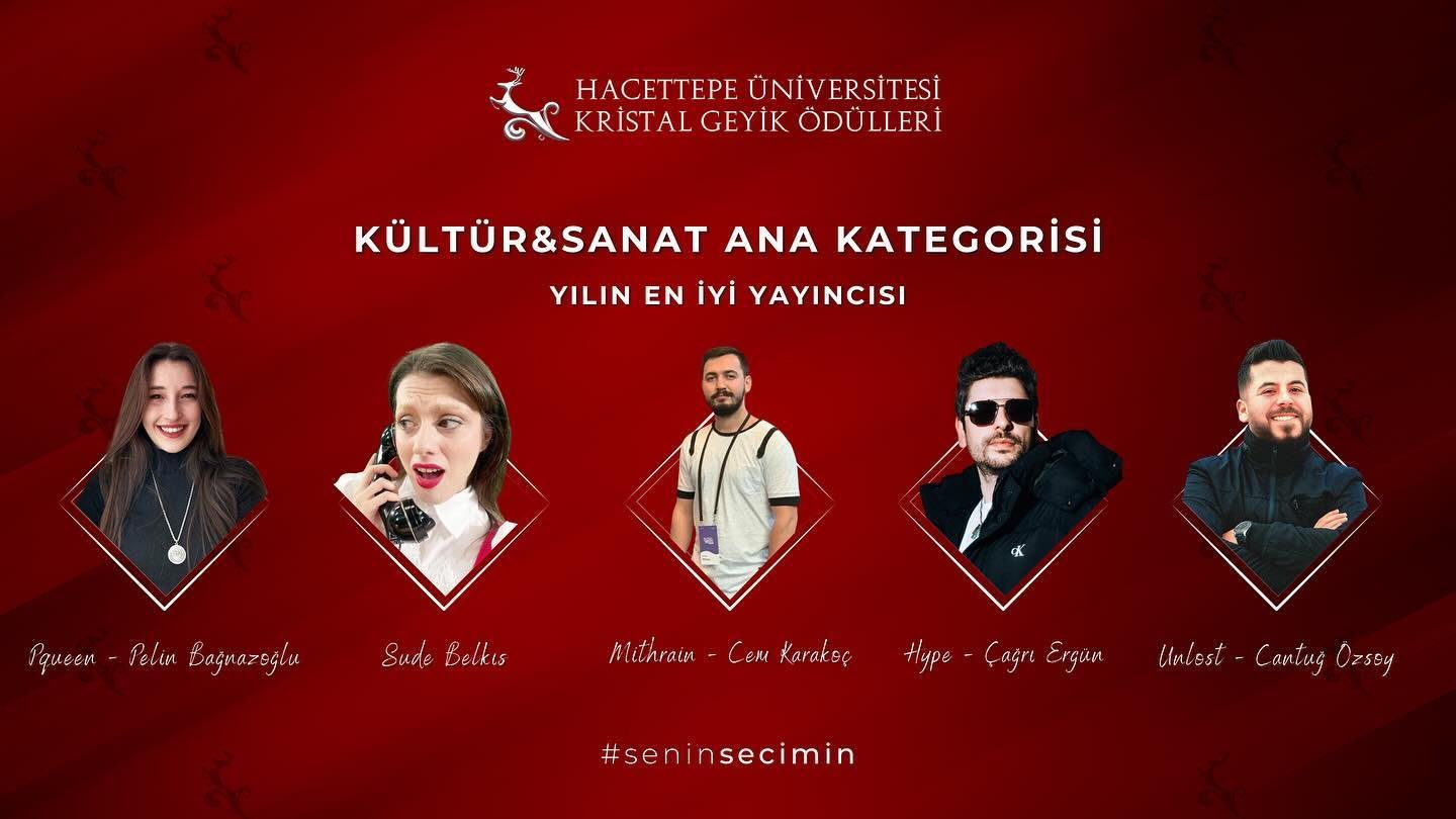 Yayıncılardan Hacettepe Üniversitesi Kristal Geyik Ödüllerine Tepki!